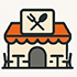 Icon nhà hàng