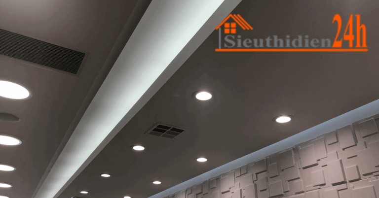 Đèn Hắt Trần Thạch Cao – Giải Pháp Nào Là Tối Ưu