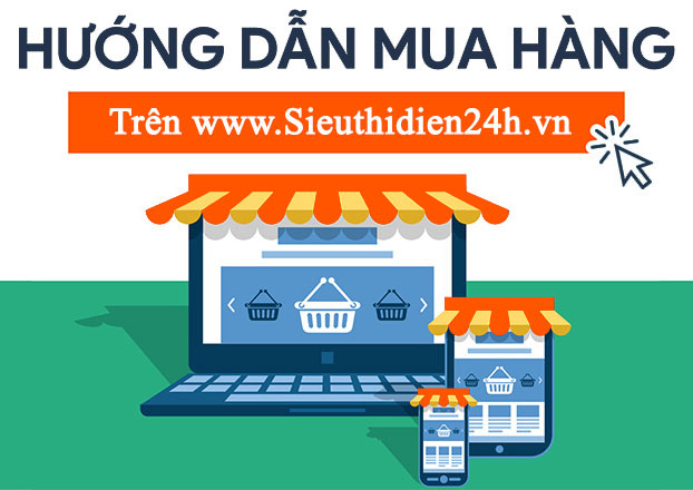 Hướng dẫn mua hàng trên Sieuthidien24h.com