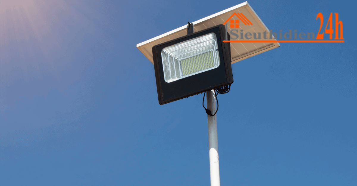 Cách Lắp Đặt Đèn Năng Lượng Mặt Trời Dạng Đèn Pha