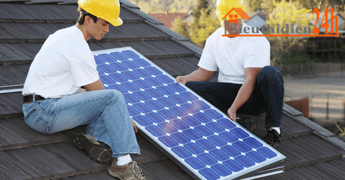 Hướng dẫn lắp đặt đèn năng lượng mặt trời