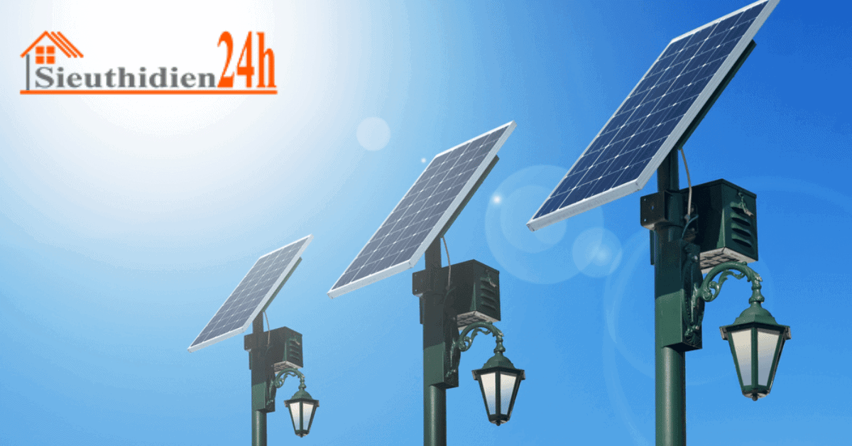 Cách Sử Dụng Đèn Năng Lượng Mặt Trời