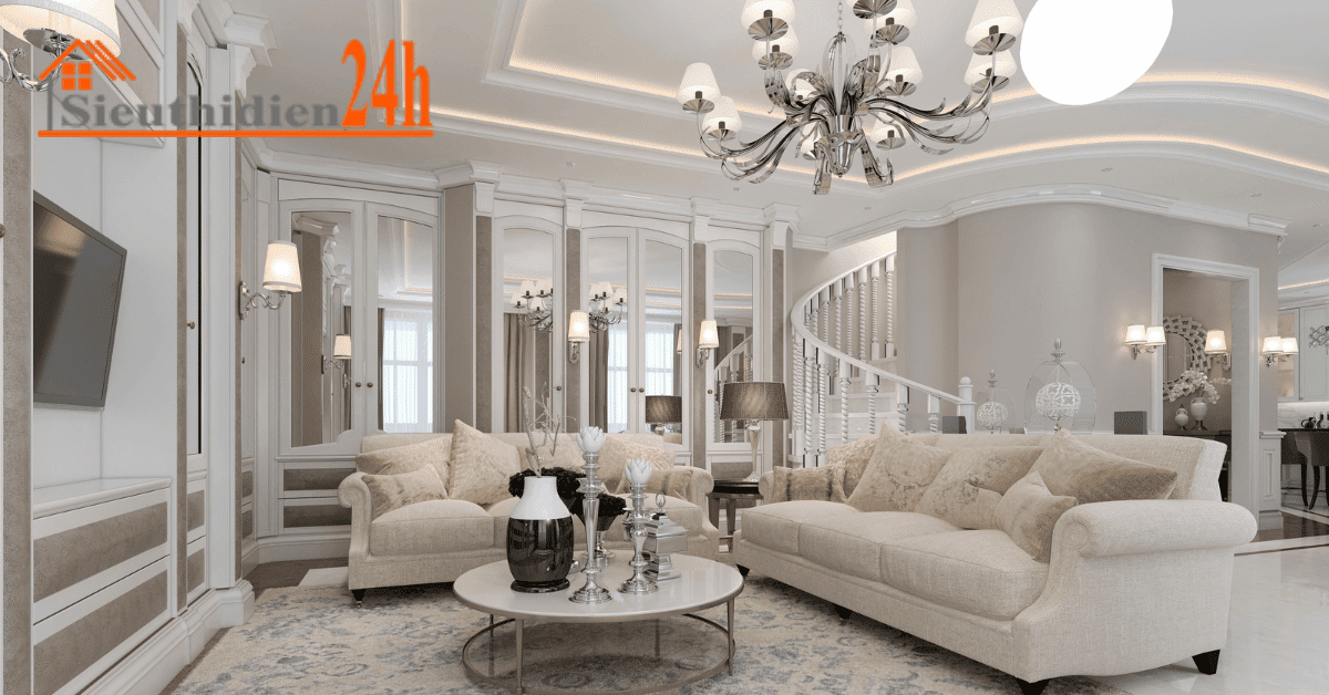 Đèn Chùm Cổ Điển Massive 36500