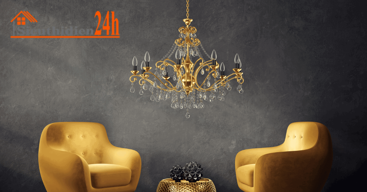 Đèn Chùm Hiện Đại Philips 30376