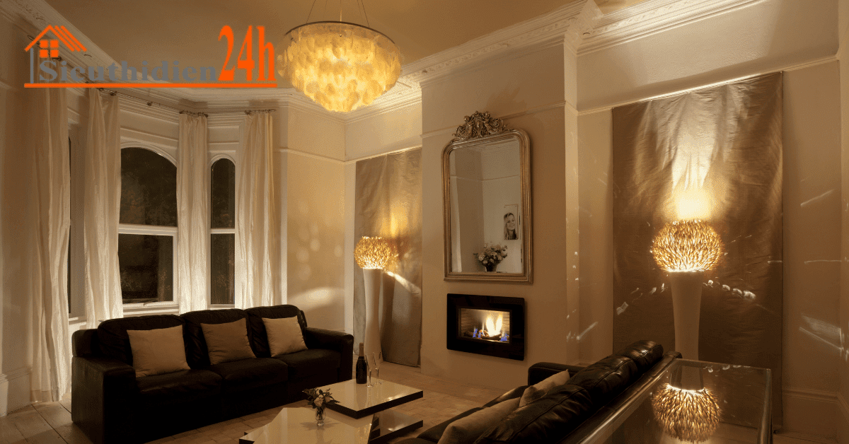 Đèn Chùm Led Philips 40945