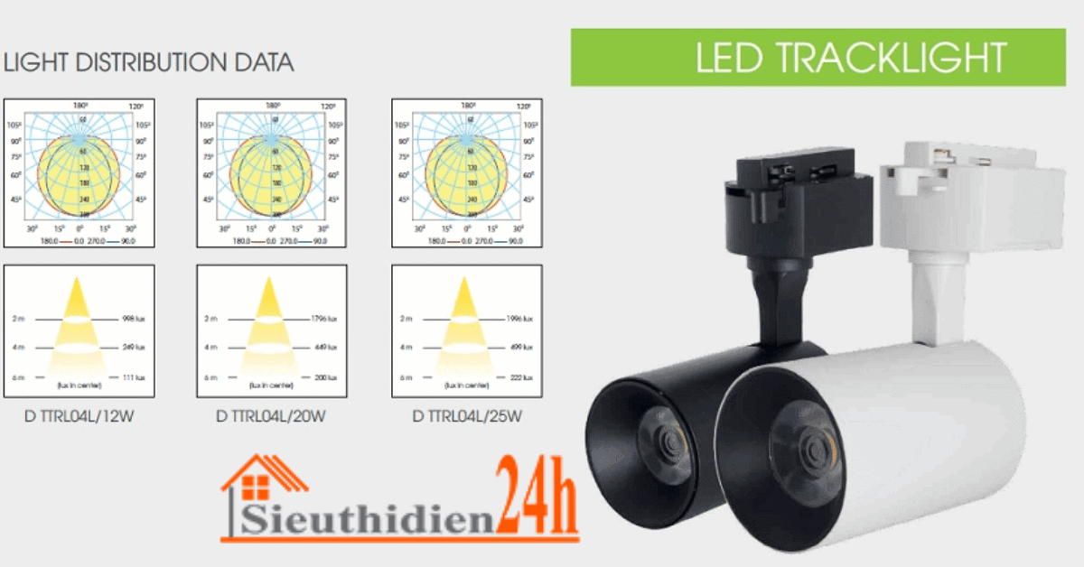 Đèn ray Rạng Đông