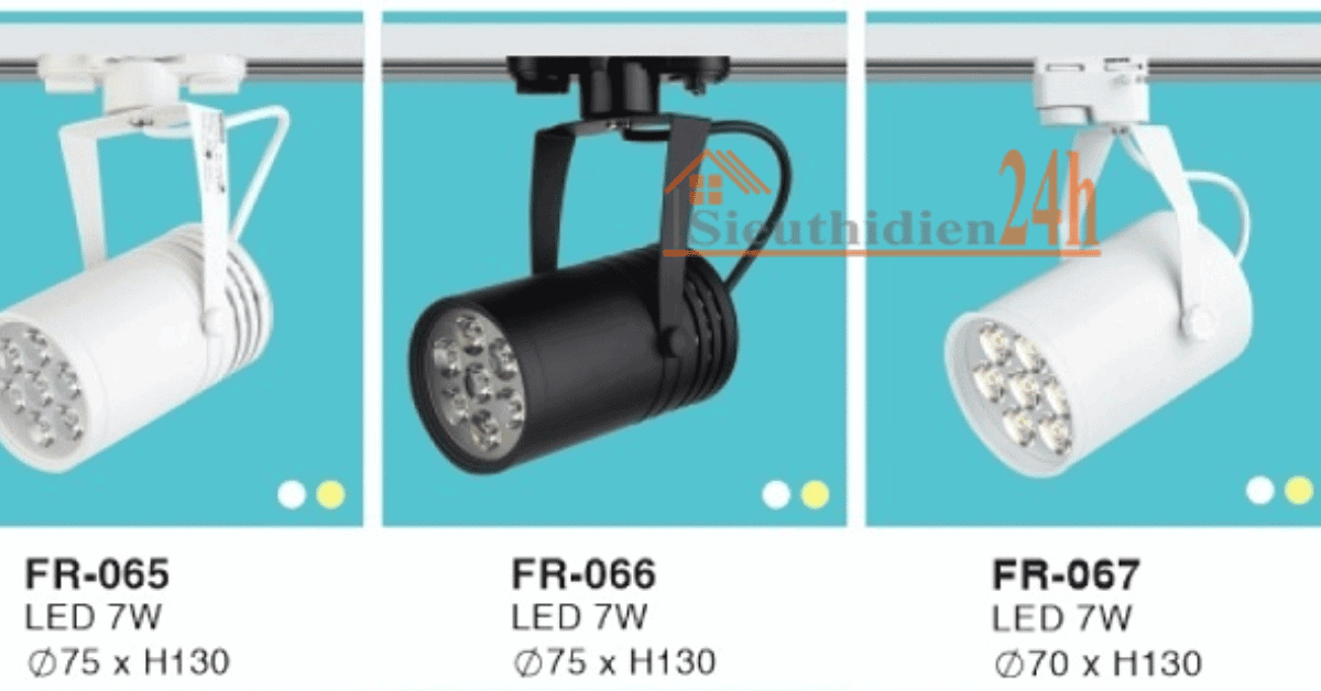 Đèn ray sử dụng chip SMD