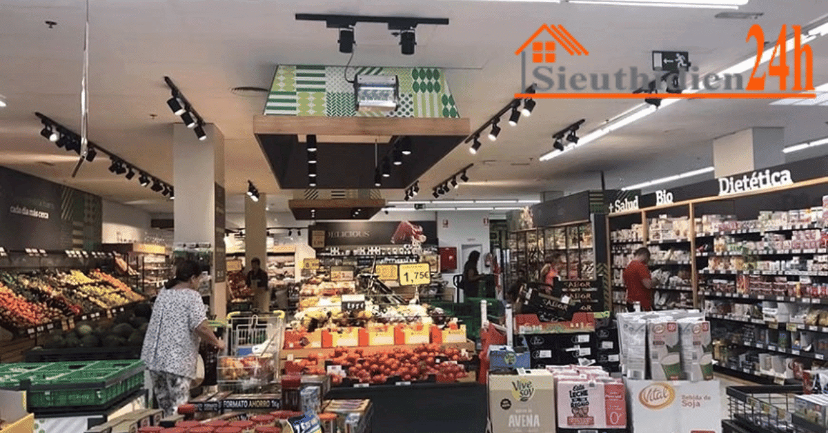 Đèn rọi ray mang hiệu quả kinh tế cao