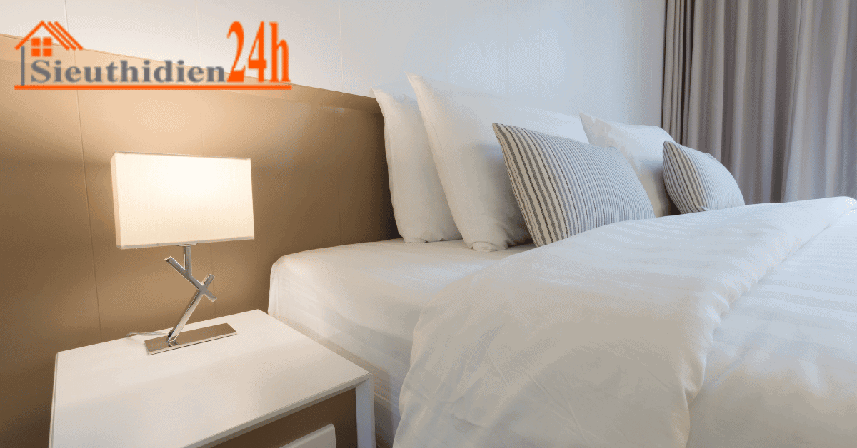 ánh sáng nhẹ nhàng và dễ chịu