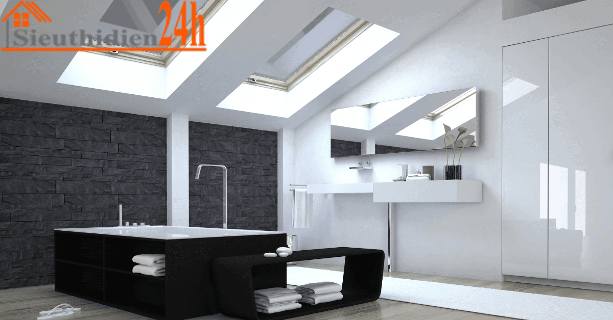 Chọn Đèn Nhà Tắm Nhỏ 3m2