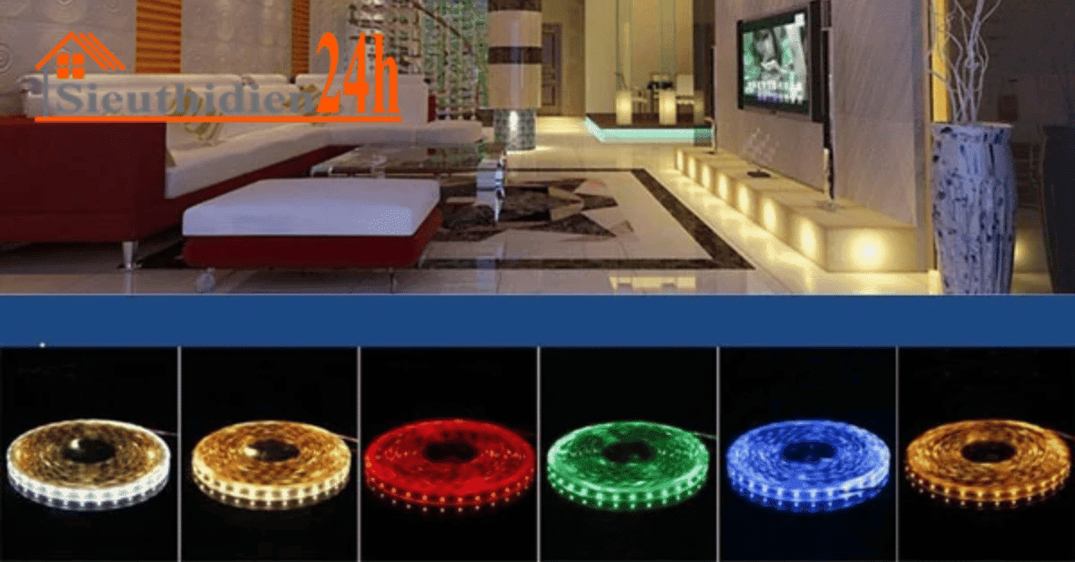 Chọn Màu Đèn LED Phù Hợp