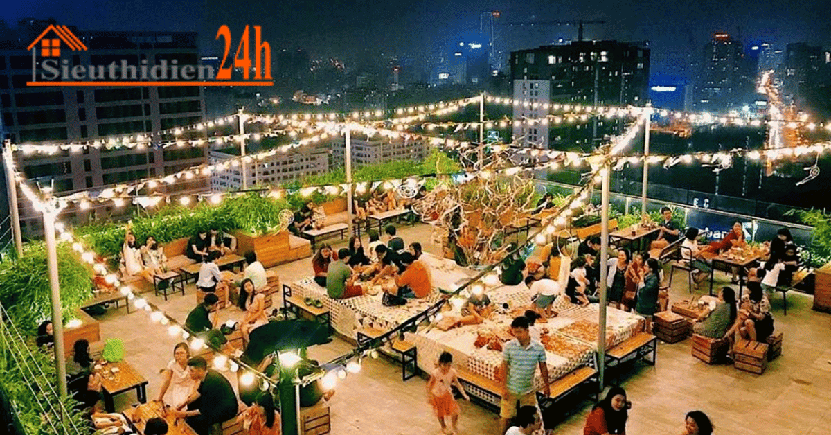 Dây đèn ngoài trời Pingpong