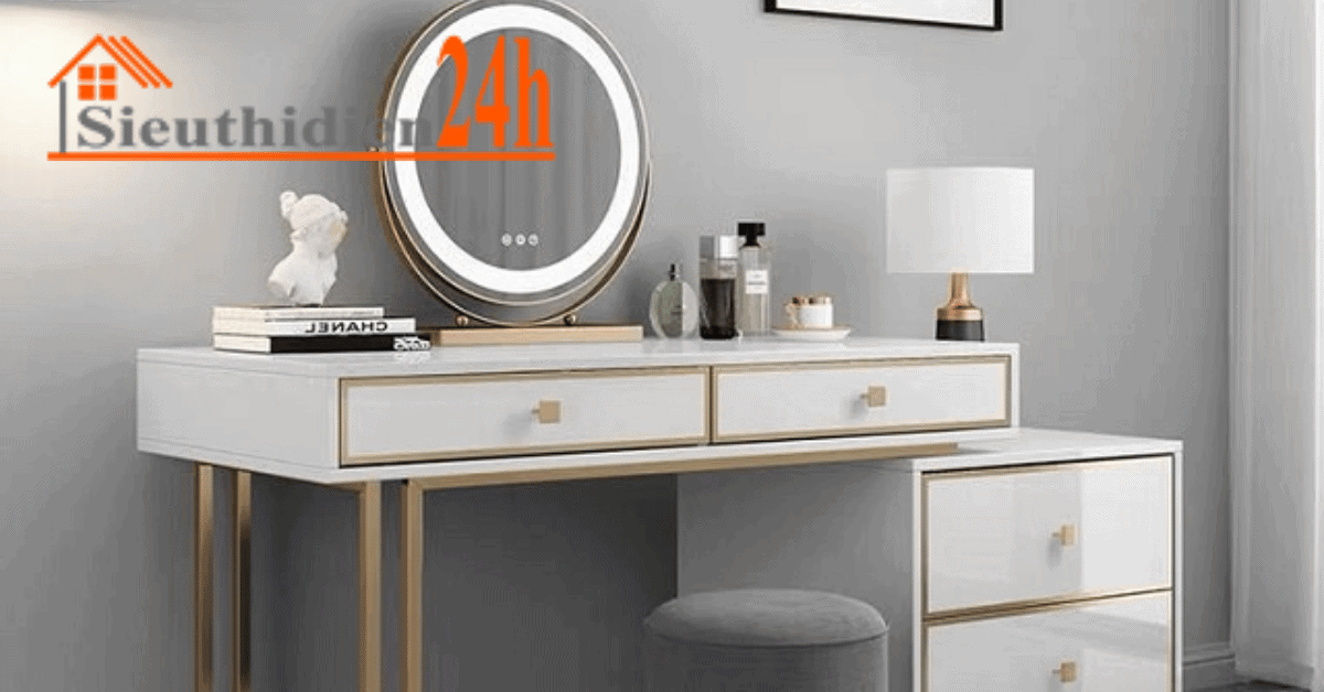 Đèn bàn kiểu dáng đẹp mắt