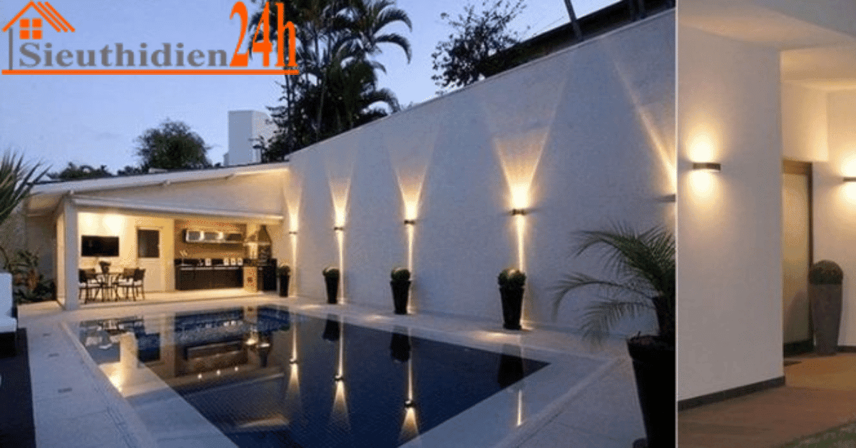 Đèn LED Gắn Tường