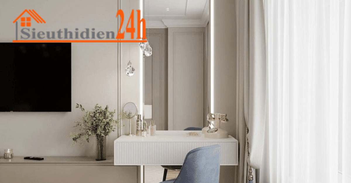 Đèn led thanh nhôm