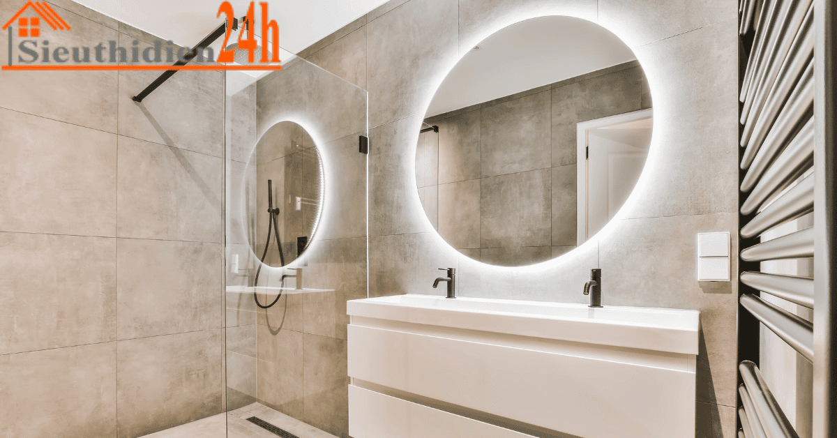 Đèn Nhà Tắm Dùng Mấy W Cho Hợp Lý?