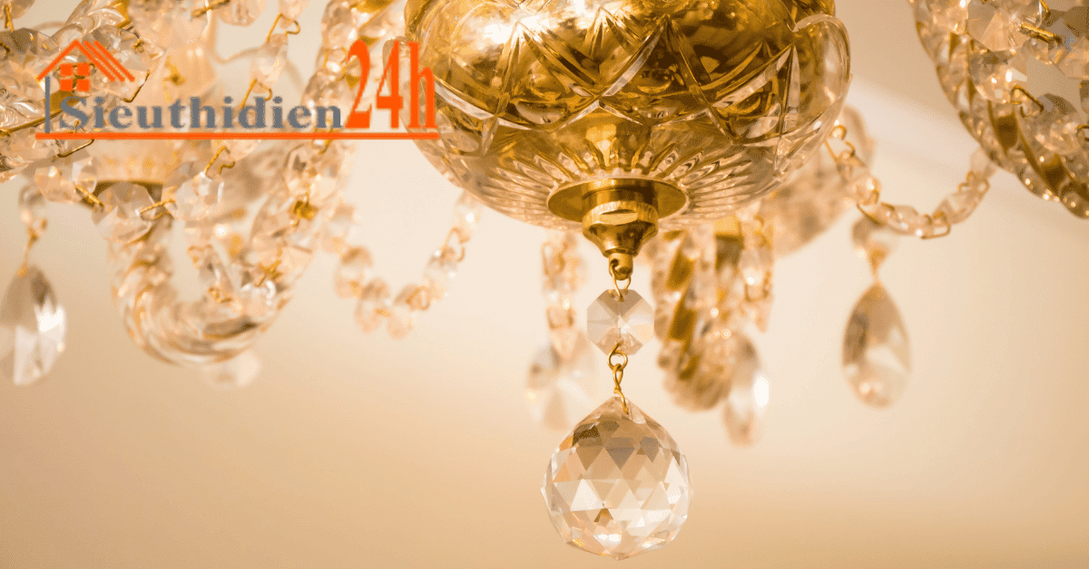 Đèn pha lê Trung Quốc