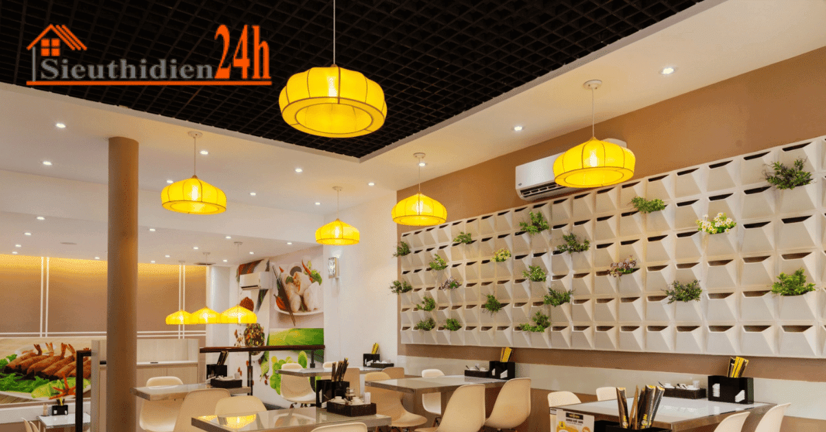Đèn thả trần (pendant light)