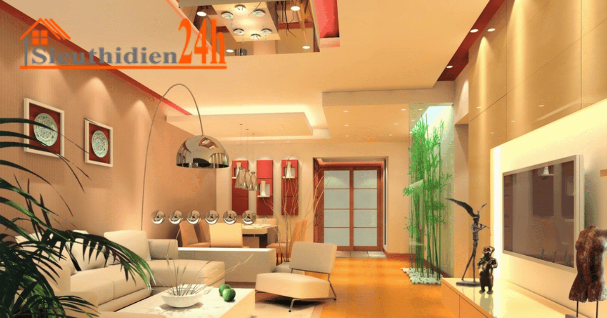 Đối với phòng khách