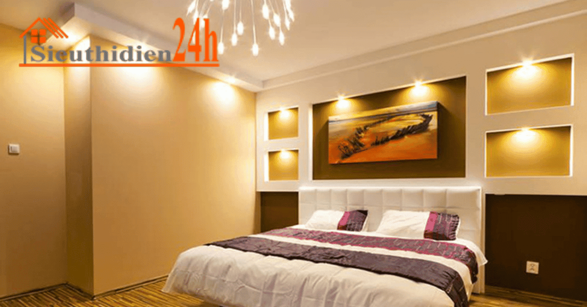 Đối với phòng ngủ