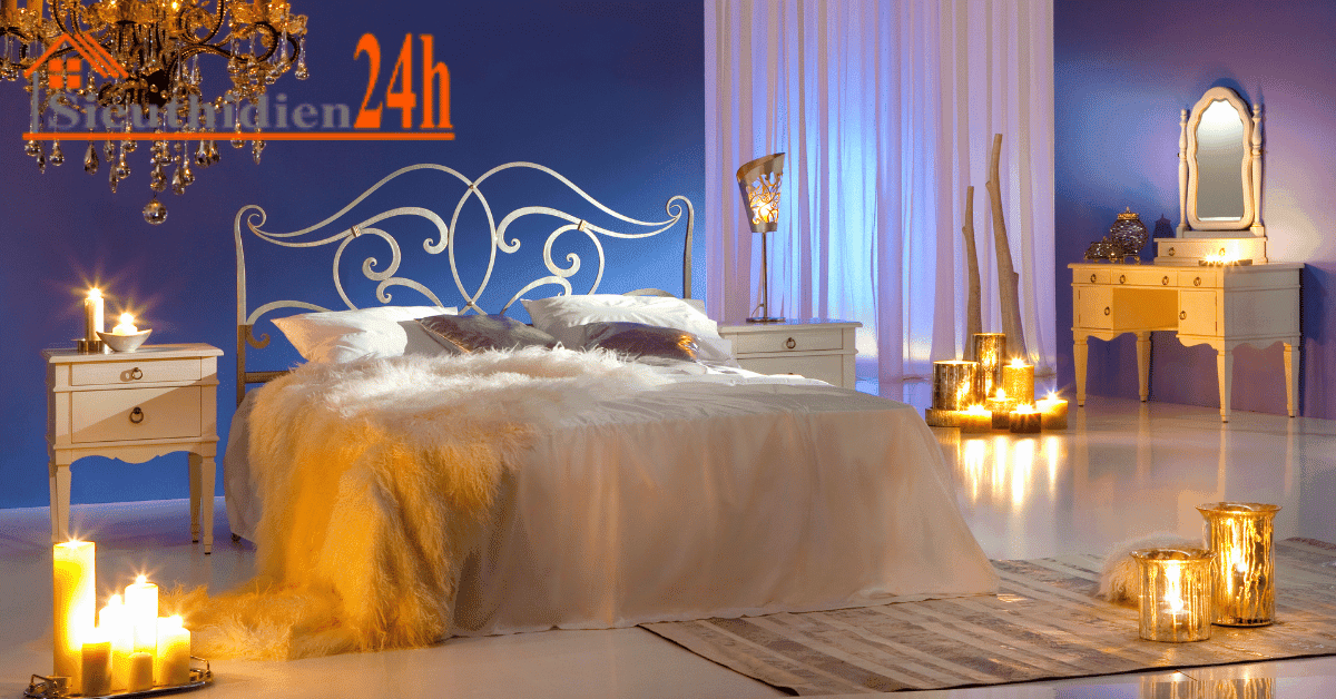 Nguyên Tắc Chọn Đèn Trang Trí Phòng Ngủ