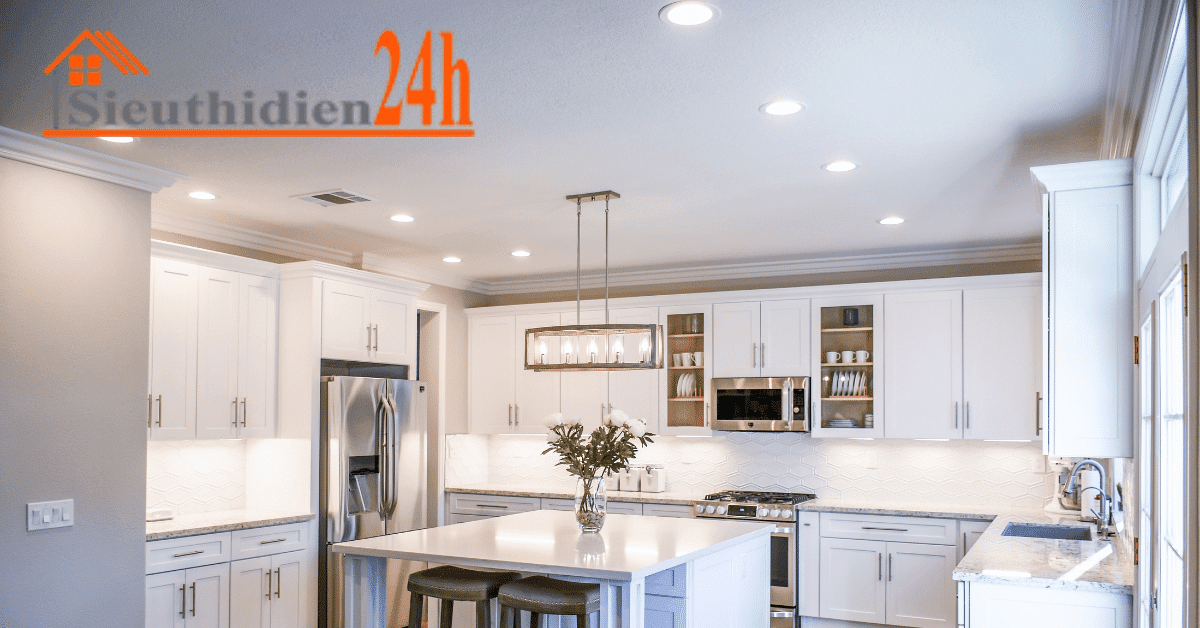 Những Lưu Ý Khi Lựa Chọn Đèn Trang Trí Phòng Bếp