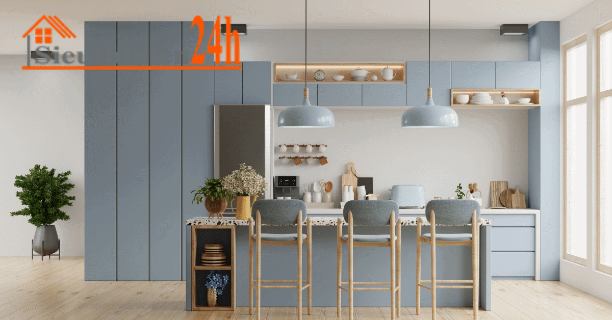 Ưu Điểm Của Đèn Trang Trí Phòng Bếp