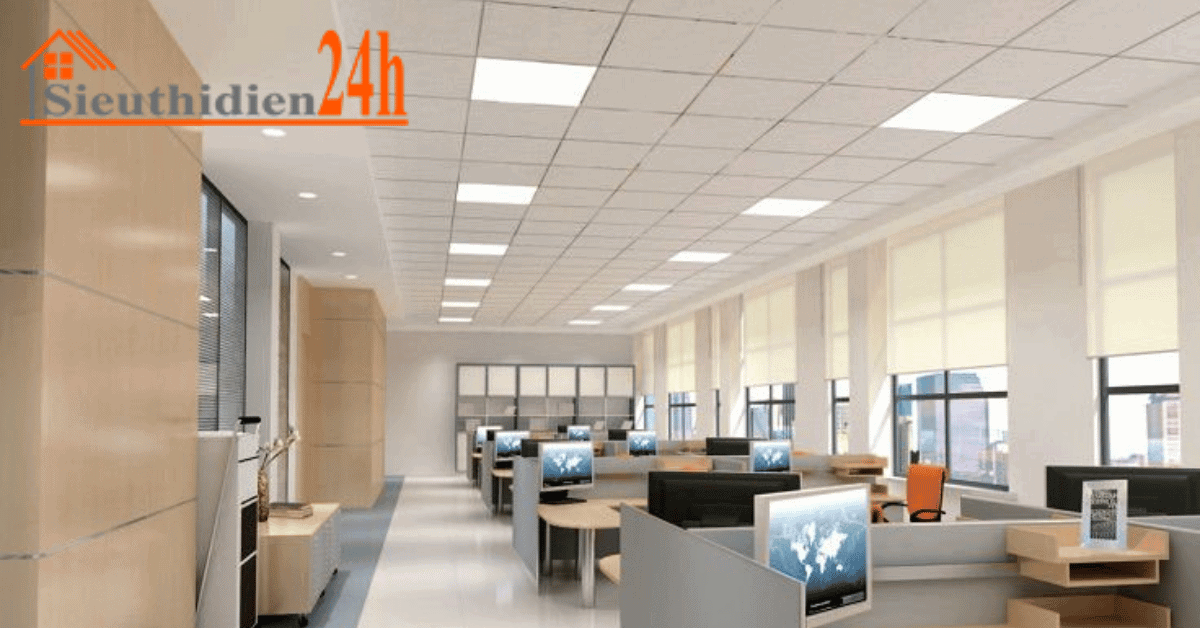 Tại văn phòng làm việc