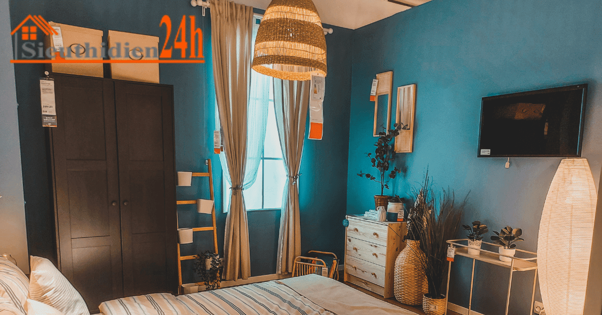 Đèn Trang Trí Phòng Ngủ Tăng Tính Thẩm Mỹ