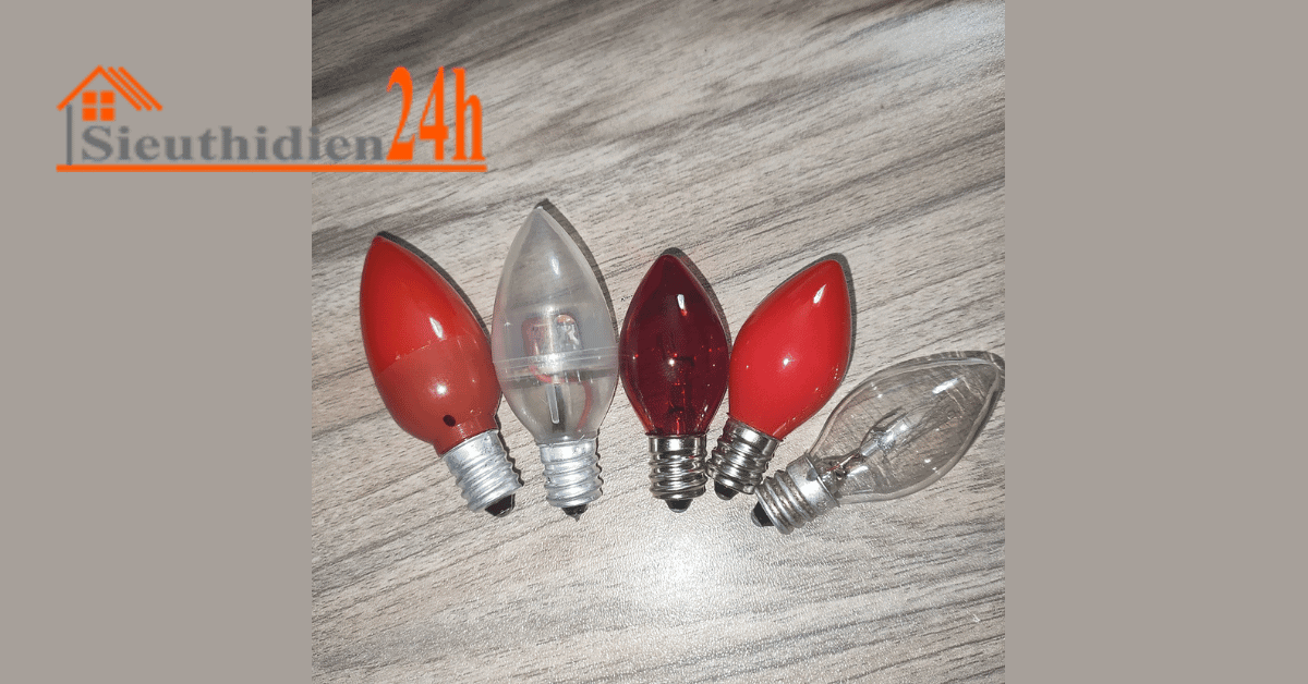 Tính Năng Bóng Đèn Led Trái Ớt