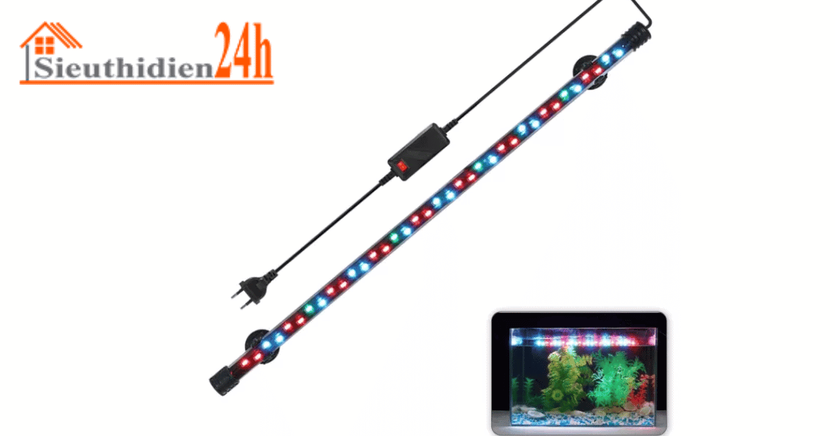 Đèn chìm bể cá