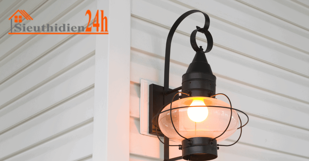Đèn Cột Sảnh Là Gì?
