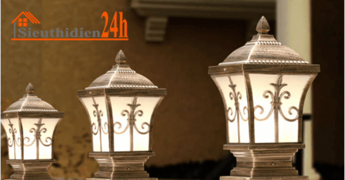 Đèn Trụ Năng Lượng HLMTC-05