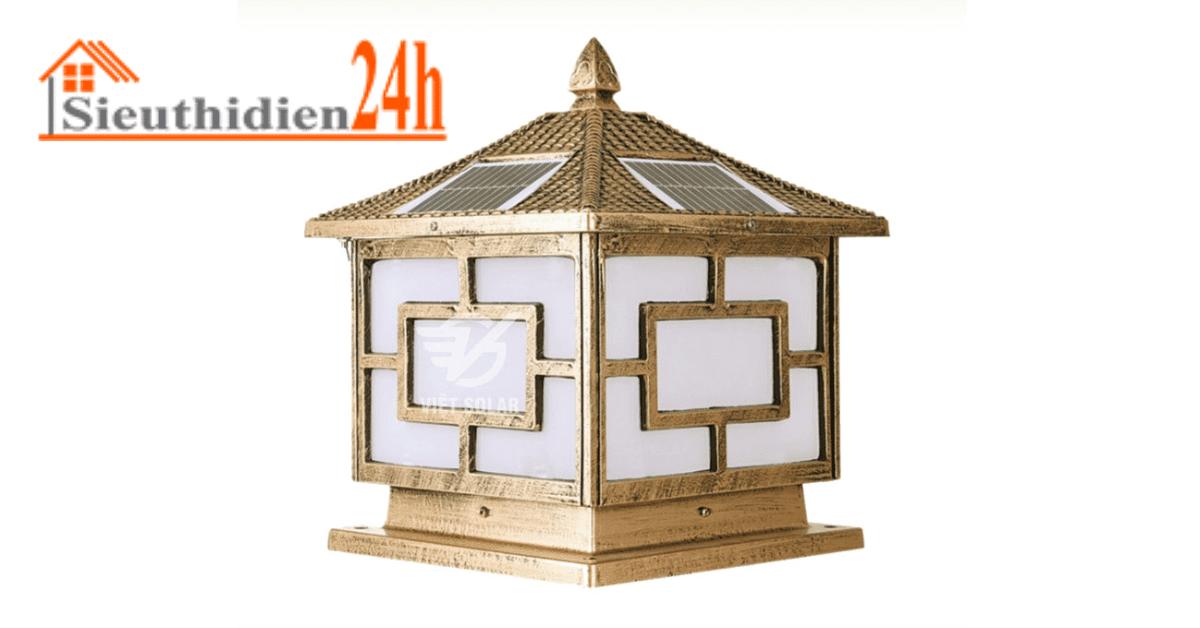 Những Ưu Điểm Của Đèn Trụ Năng Lượng Mặt Trời