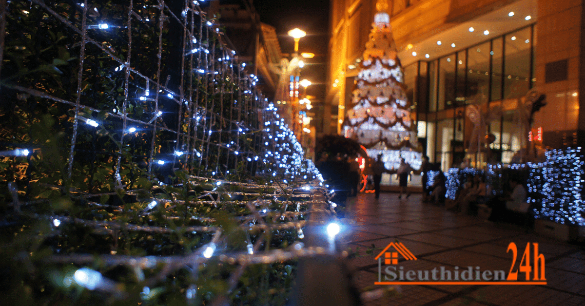 Ứng Dụng Của Dây Đèn Led Trang Trí