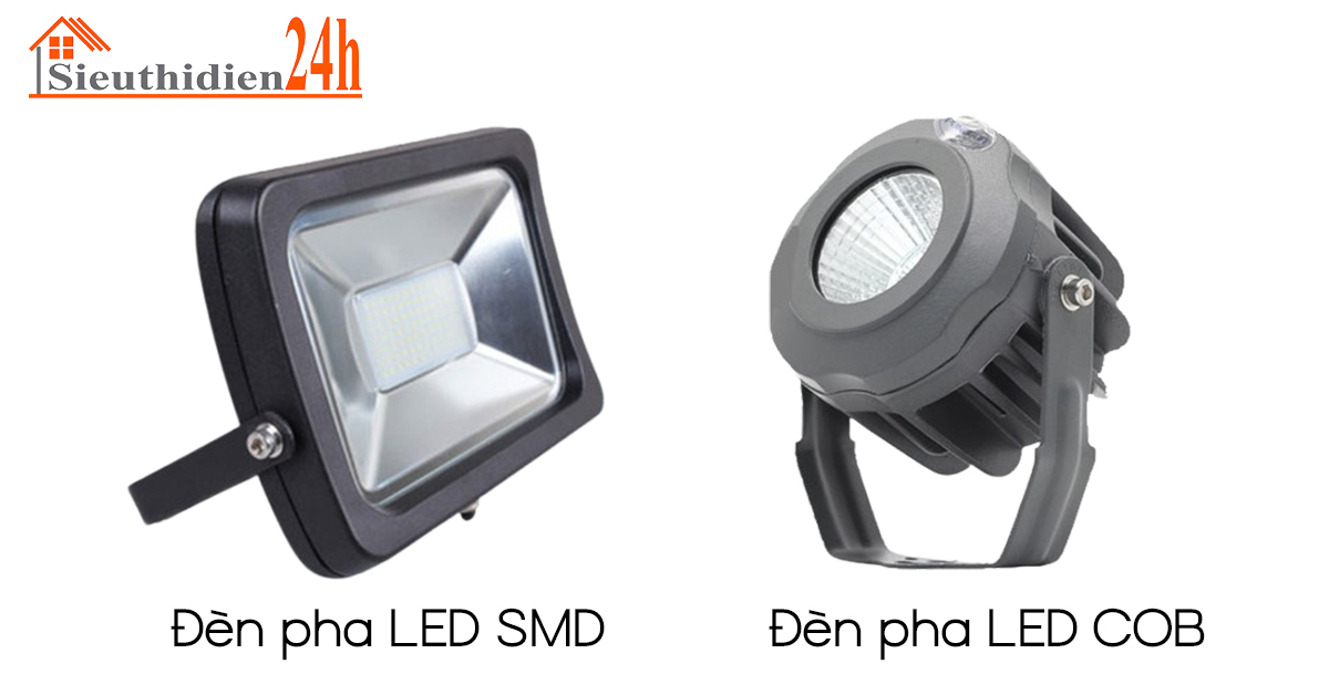 Các loại đèn pha led
