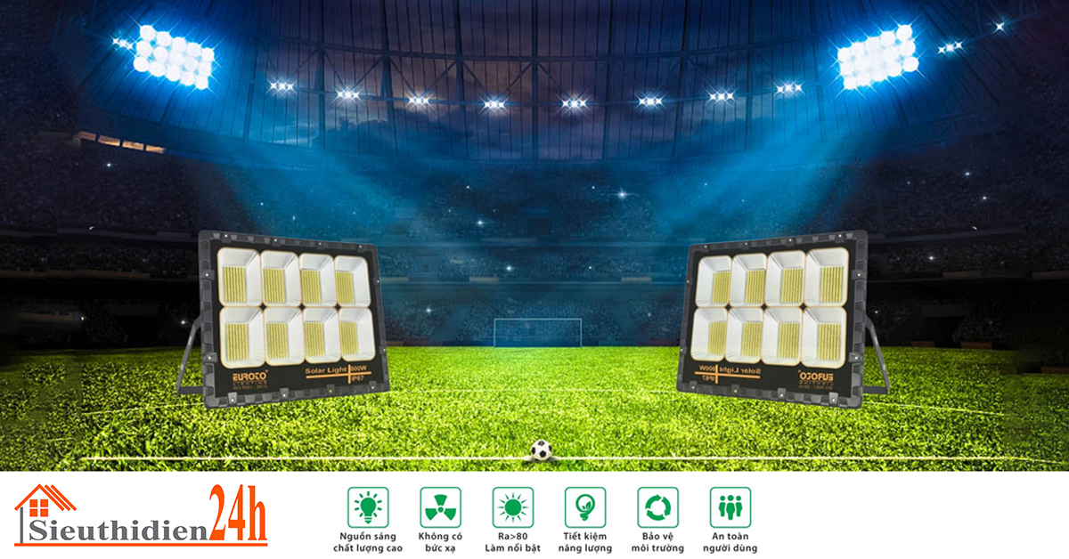 Ưu điểm của đèn pha led