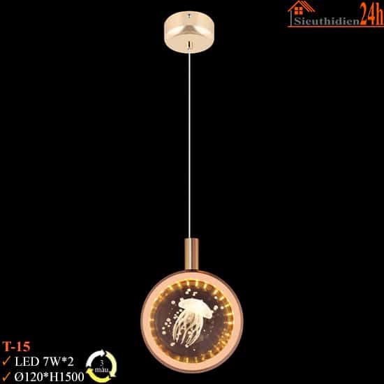 Đèn Thả Trần Euroto T-15