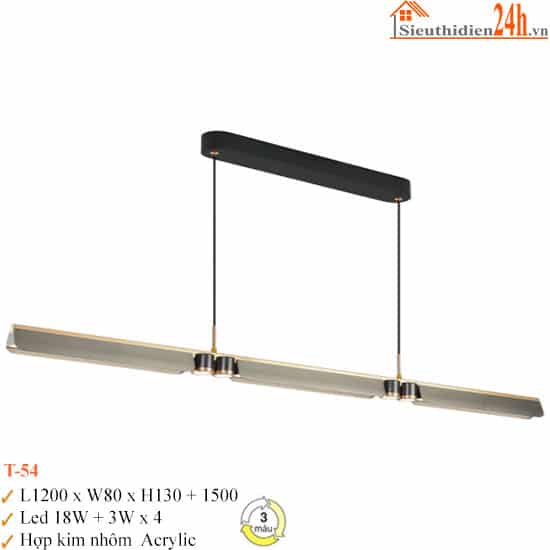 Đèn Thả Trần Euroto T-54