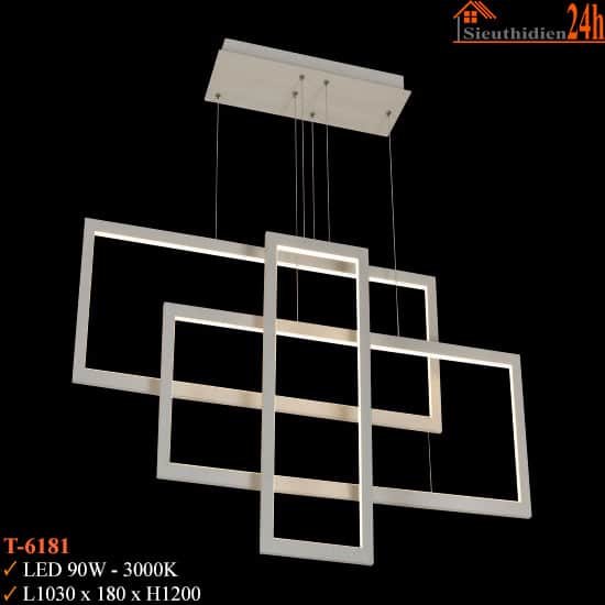 Đèn Thả Trần Euroto T-6181