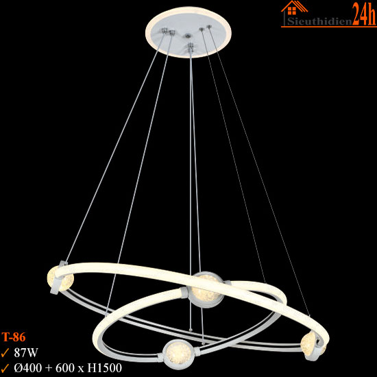Đèn Thả Trần Euroto T-86