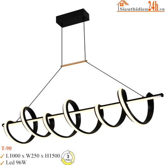 Đèn Thả Trần Euroto T-90