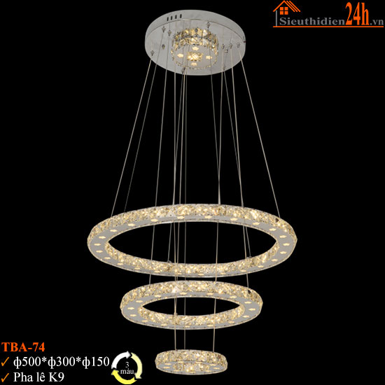 Đèn Thả Pha Lê Euroto TBA-74
