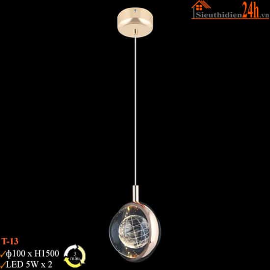 Đèn Thả Trần Euroto T-13