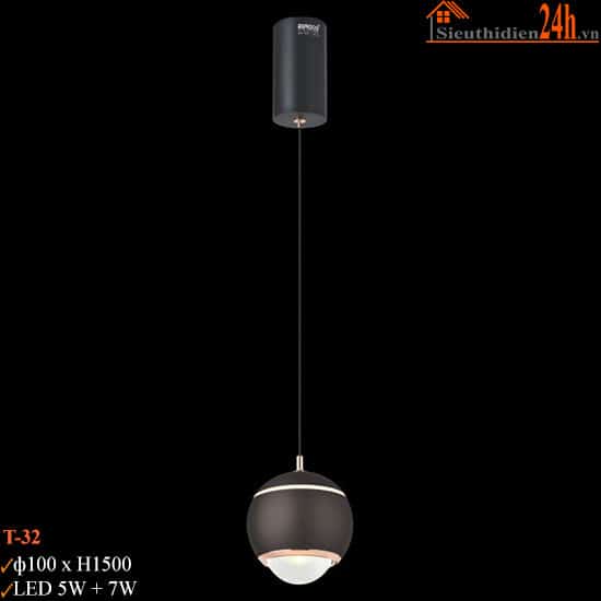 Đèn Thả Trần Euroto T-32