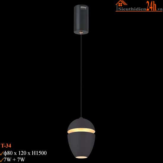 Đèn Thả Trần Euroto T-34