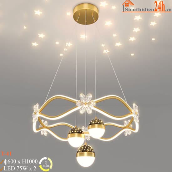 Đèn Thả Trần Euroto T-41