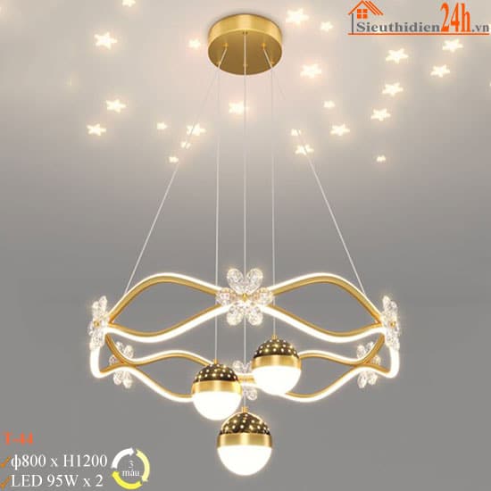 Đèn Thả Trần Euroto T-43