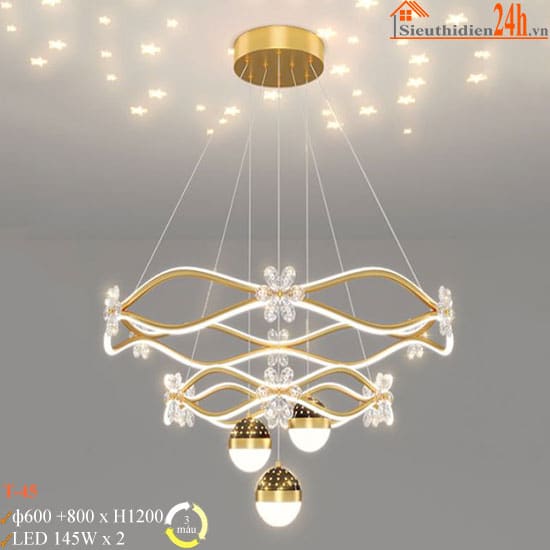 Đèn Thả Trần Euroto T-45