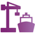 Icon bến cảng